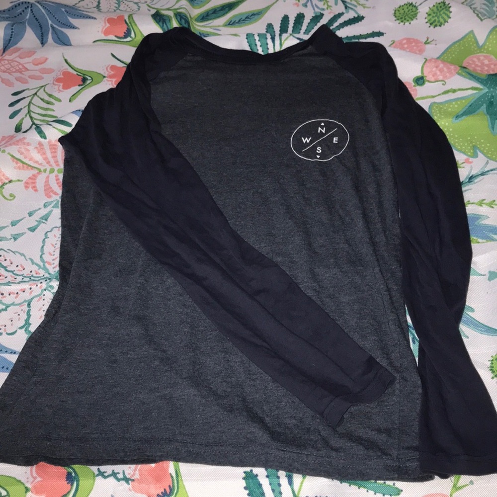 Compass Long Sleeve T Shirt